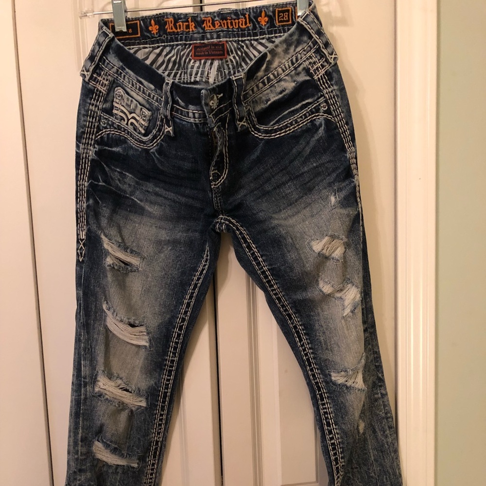 Rock Revival Jeans size 28